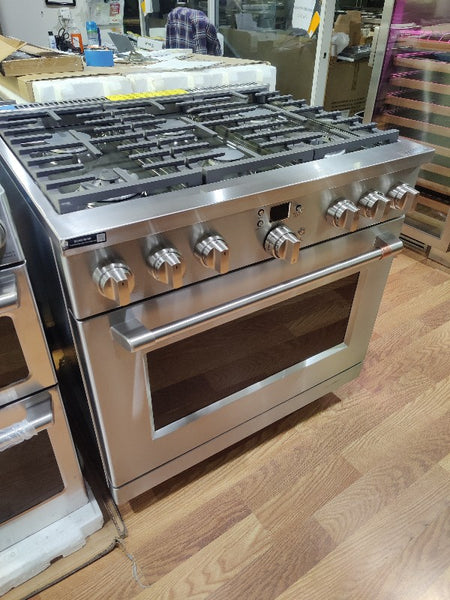 GE Cafe 36" Range – Open Box Appliance Outlet1