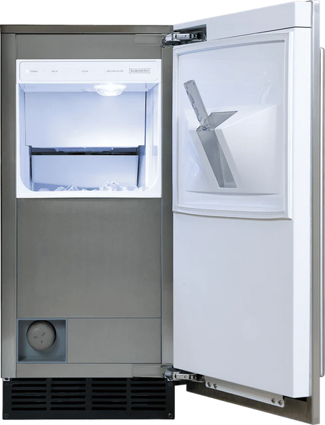 subzero nugget clear ice open-box outlet