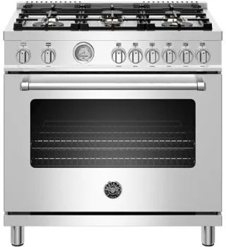 bertazzoni master stove with convection openbox outlet