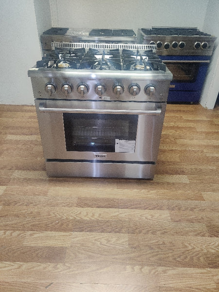 discounted refurbished openbox thor stove 