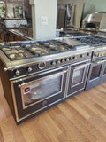 Bertazzoni dual fuel stove openbox scratch and dent