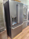 cafe matte black refrigerator openbox discounted