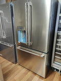 GE cafe counter depth fridge with hot water open box appliance outlet