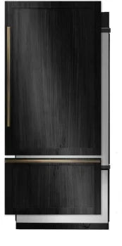 jennair fridge freezer openbox builtin