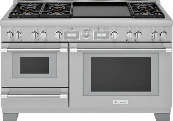 Thermador 60" Dual Fuel Range