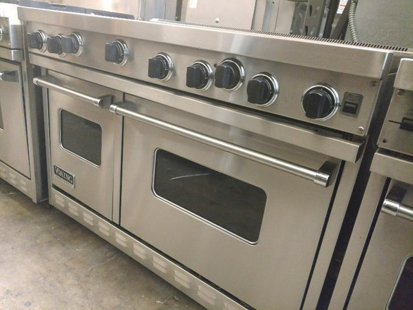 Viking refurbished range stove oven high-end appliance outlet