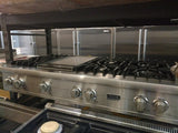 Viking refurbished rangetop stovetop oven high-end appliance open box floor model outlet orange county
