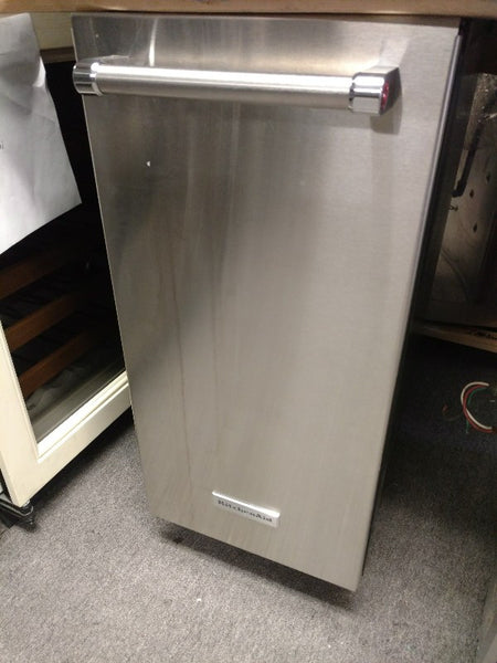 KitchenAid 15" Stainless Steel Automatic Ice Maker NEW