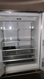 GE Monogram built-in french door fridge