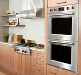Wolf 30" M series double oven Openbox