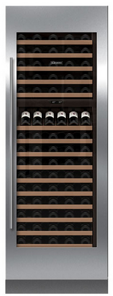 subzero 30" wine fridge cellar open-box high-end appliance outlet refurbished